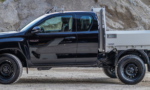 Toyota Hilux - Hinterachsauflastung & Anhängelast 3500KG - Gesamtzug 7000KG